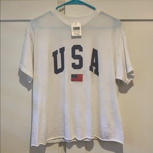 USA Brandy Melville Cropped T-shirt